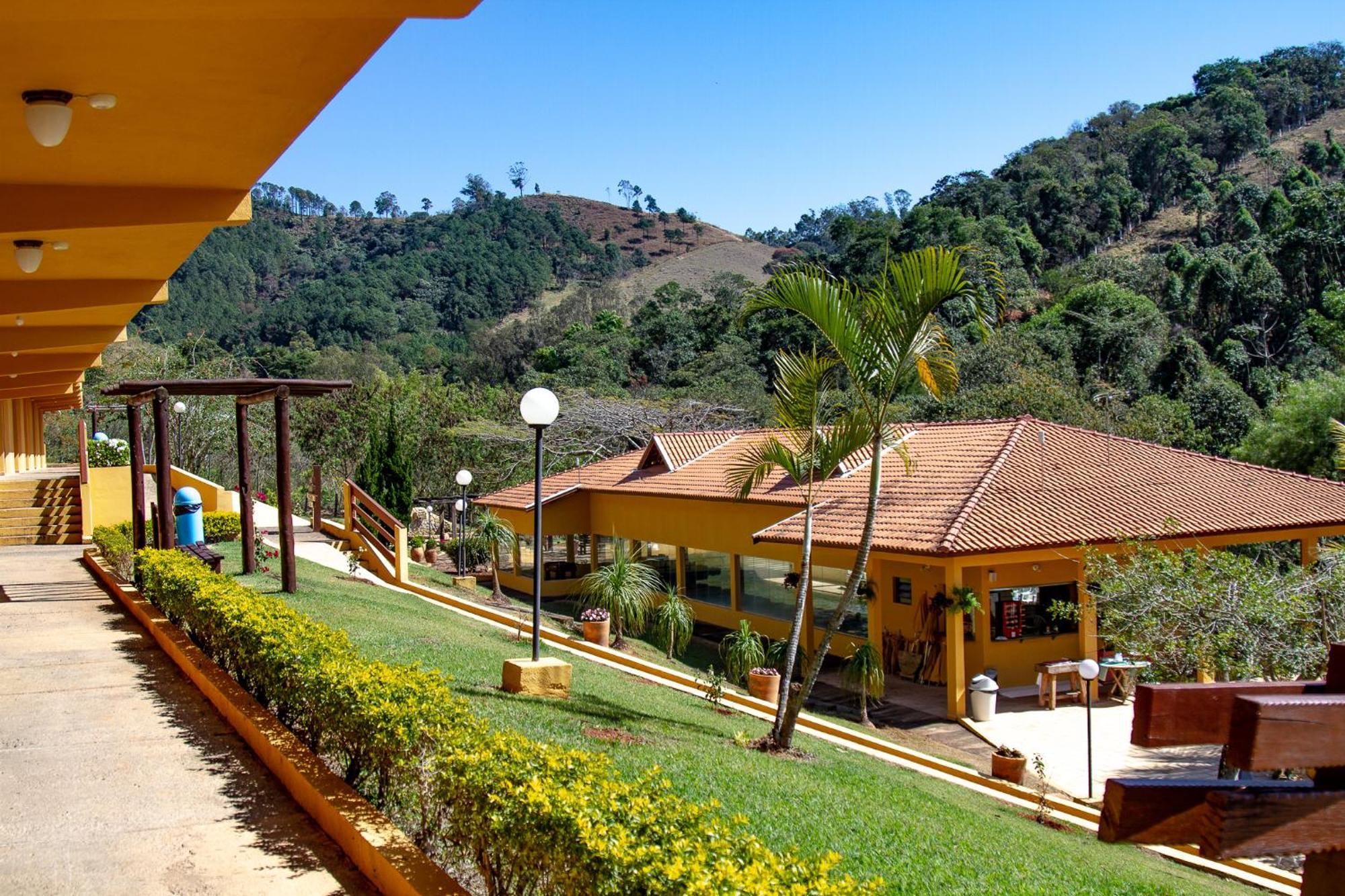 Hotel Fazenda Saint Nicolas Águas de Lindóia 외부 사진