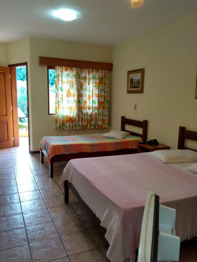 Hotel Fazenda Saint Nicolas Águas de Lindóia 외부 사진