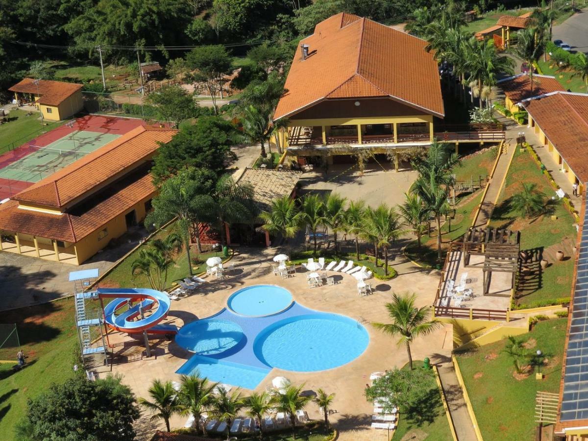Hotel Fazenda Saint Nicolas Águas de Lindóia 외부 사진